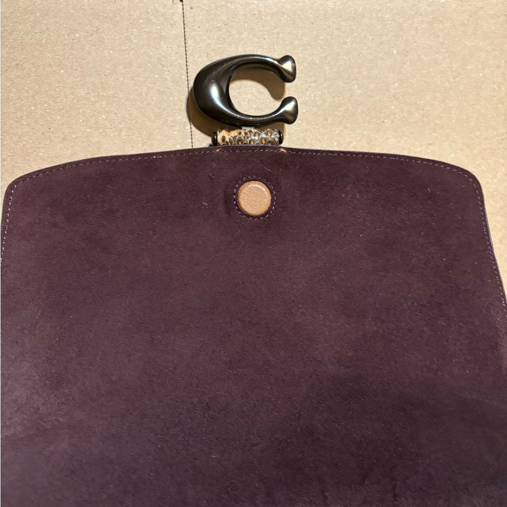 Coach May Shoulder Bag with Snakeskin Detail 4612 - Picture 8 of 13